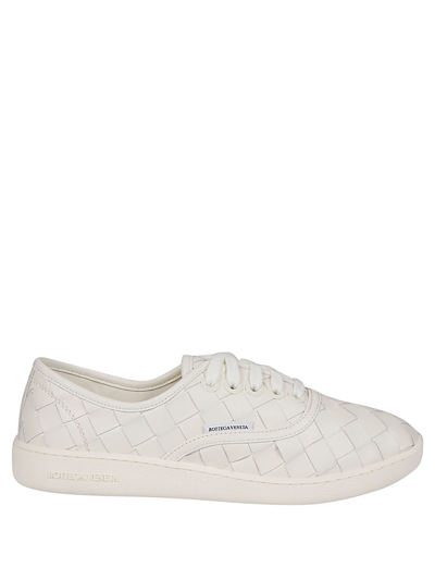 Bottega Veneta Sneakers With Logo In White