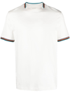 Paul Smith Signature Stripe Trim T-shirt
