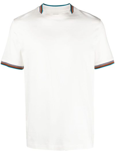 Paul Smith Cotton T-shirt With Print