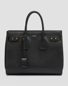 Saint Laurent Sac De Jour Small Leather Top-handle Bag In Black