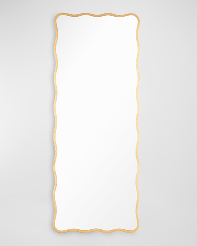 Regina Andrew Candice Dressing Room Mirror In Gold