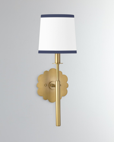 Regina Andrew Southern Living Daisy Sconce In Gold