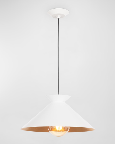 Regina Andrew Viggo White Pendant Light