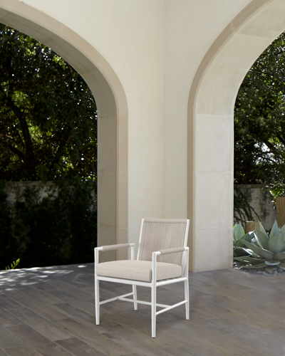 Sunset West Sabbia Dining Chair In White