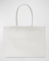 FURLA OPPORTUNITY LOGO LEATHER TOTE BAG