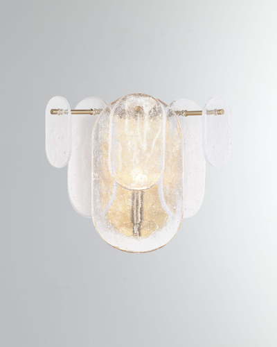 Regina Andrew Echo Sconce In White