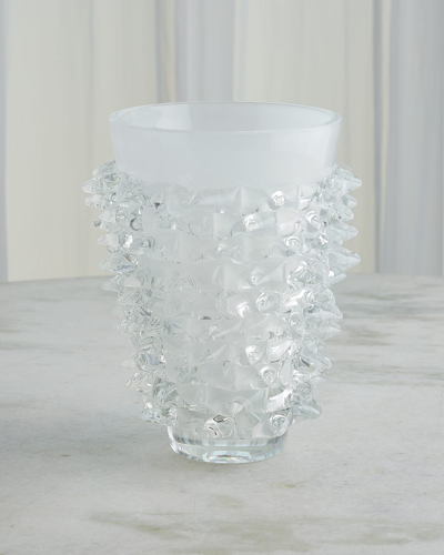 Global Views Tall Porcupine Vase