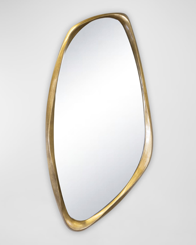 Regina Andrew Galet Mirror (antiqued Gold Leaf)
