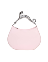 LANVIN HOBO CAT BAG IN PINK LEATHER