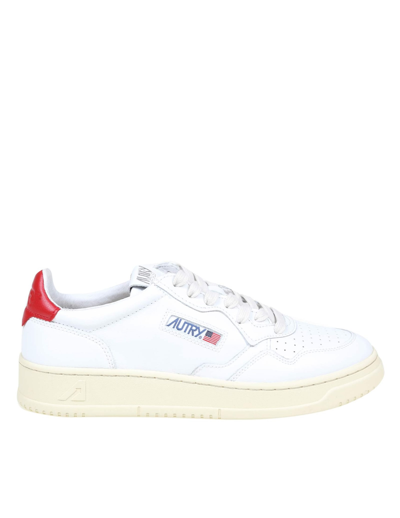 AUTRY SNEAKERS IN WHITE LEATHER