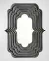 Global Views Sequential Small Mirror - 40" In Gray