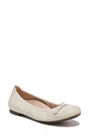 VIONIC VIONIC AMORIE CAP TOE BALLET FLAT