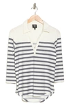 BOBEAU FRENCH TERRY TOP