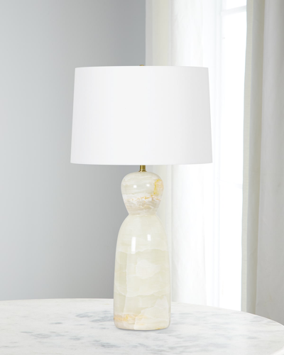 Regina Andrew Southern Living Indie Jade Table Lamp In White