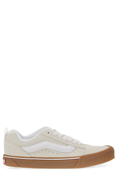 Vans Kun Skool Lace In Beige