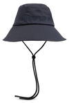 JW ANDERSON JW ANDERSON LOGO EMBROIDERED BUCKET HAT