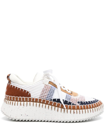 CHLOÉ CHLOÉ NAMA SNEAKERS