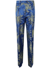 ETRO ETRO FLORAL PATTERNED HIGH WAIST PANTS