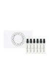 Nonfiction Discovery Eau De Parfum Set In Santal Cream  Gentle Night  Gaiac Flower