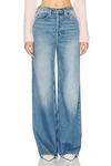 Frame The Pixie Jeans 1978 Celeste In Albatross