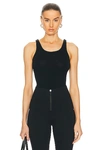 ALAÏA TANK TOP BODYSUIT