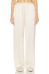 MATTEAU RELAXED SATIN PANT