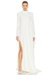 VALENTINO LONG SLEEVE GOWN