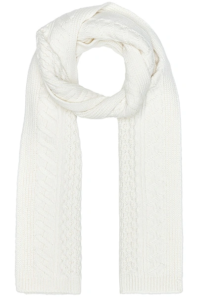 Gabriela Hearst Nolte Scarf In Ivory