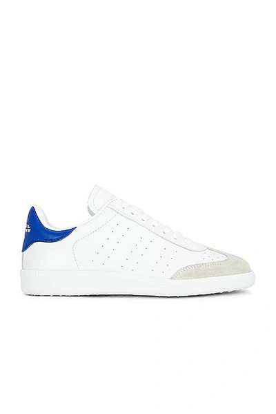 Isabel Marant Bryce Leather Sneaker In White