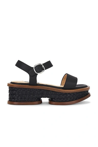 Gabriela Hearst Michael Sandal In Black