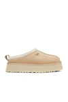 Ugg Sand Slipper With Logo Embroidery In Sand