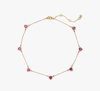 KATE SPADE SWEETHEART STATION NECKLACE