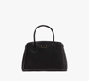 Kate Spade Serena Satchel In Black