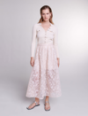 Maje Size Medium In Beige