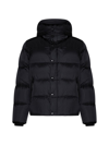 Burberry Down Jacket In Black