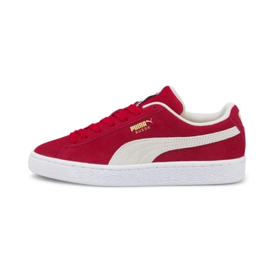 Puma Kids' Boys  Suede Classic Xxi In High Risk Red- White