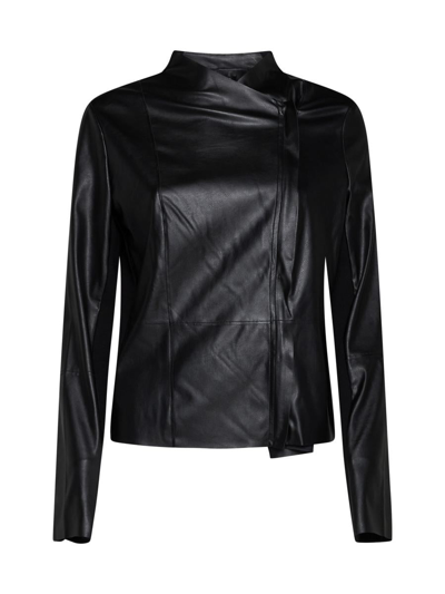 Dkny Jackets In Black