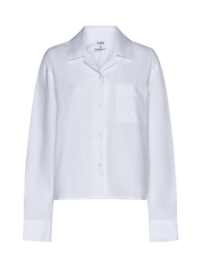Filippa K Shirt In White