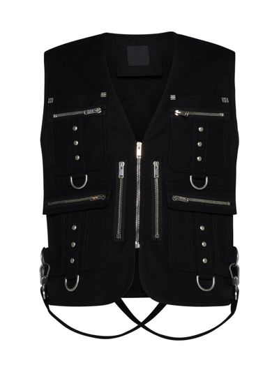 Givenchy Coats In Black