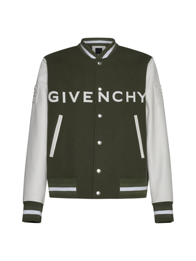 Givenchy Coats In Brown