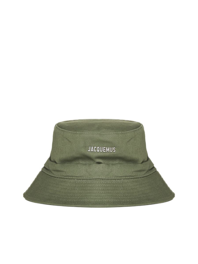 Jacquemus Hats In Brown