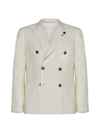 Lardini Blazer In Cream