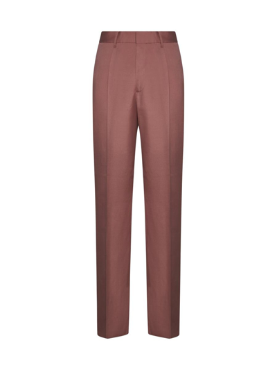 Lardini Trousers In Pink