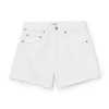 Citizens Of Humanity Annabelle Long Vintage Relaxed Shorts In Gloss