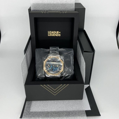 Pre-owned Casio G-shock Gm-b2100ll-1ajr League Of Legends Limited Men Watch Wristwatch Jp
