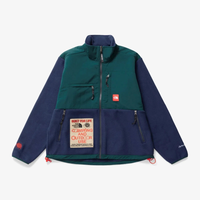 Pre-owned The North Face Online Ceramics 1995 Polartech Denali Jacket In Green