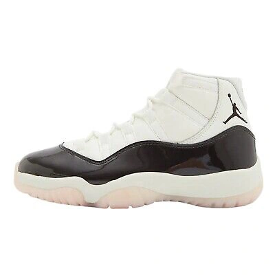 Pre-owned Jordan Air  11 Retro "neapolitan" Womens Style : Ar0715 In Sail/velvet Brown-atmosphere