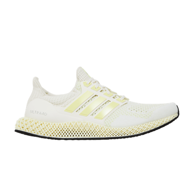 Pre-owned Adidas Originals Adidas Ultra 4d Lemon Twist Gx6366 In White