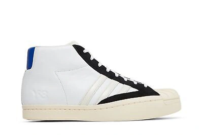 Pre-owned Adidas Originals Adidas Y-3 Yohji Pro 'white Black' Fx0898