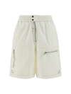 Isabel Marant Nahlan Shorts In Ecru